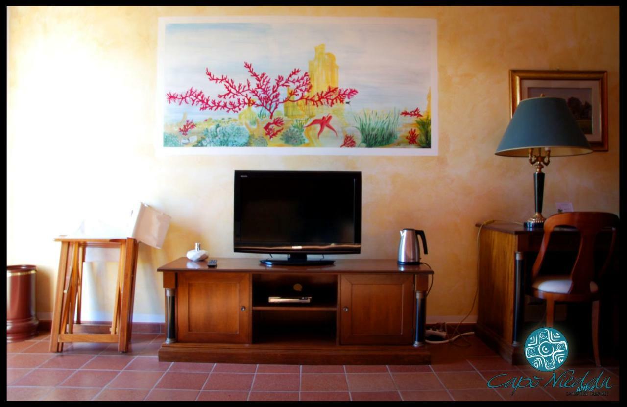Country Resort Capo Nieddu Санта Катерина Екстериор снимка